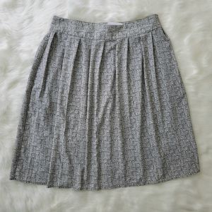 Christopher & Banks Pleated Career Office Skirt Womens 16